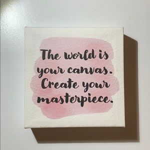 Wall art canvas